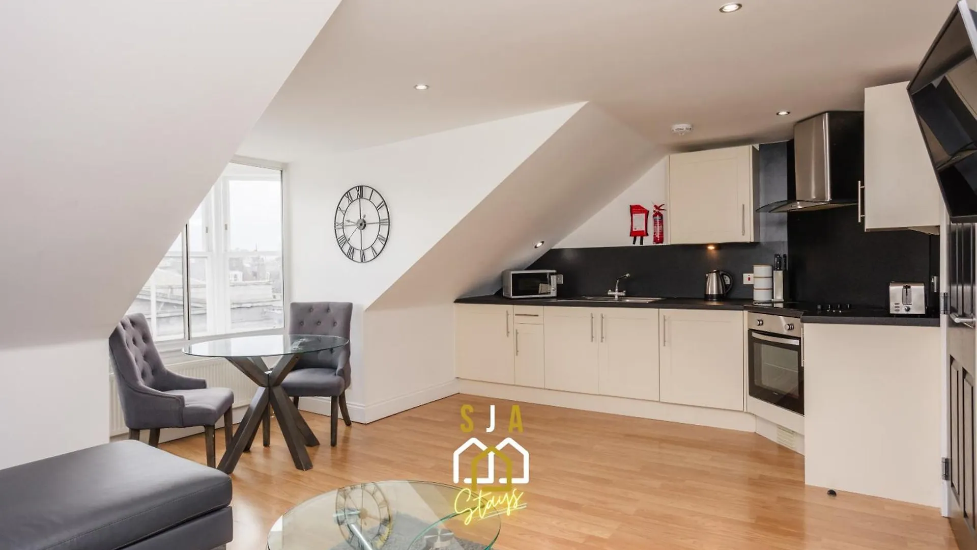 Dee Retreat 6 - SJA Stays - 1 Bed Apartment 阿伯丁