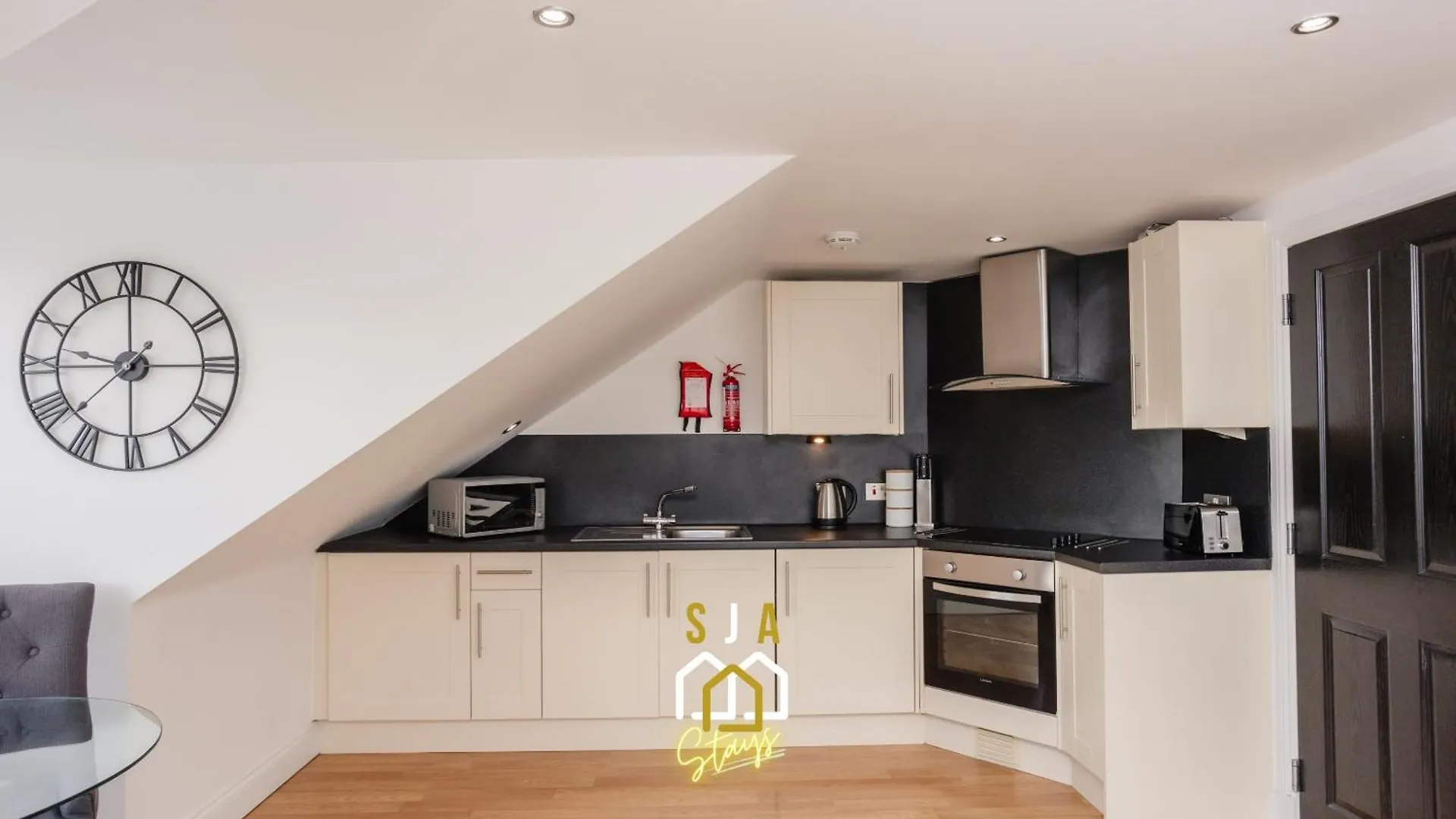 Dee Retreat 6 - SJA Stays - 1 Bed Apartment 阿伯丁