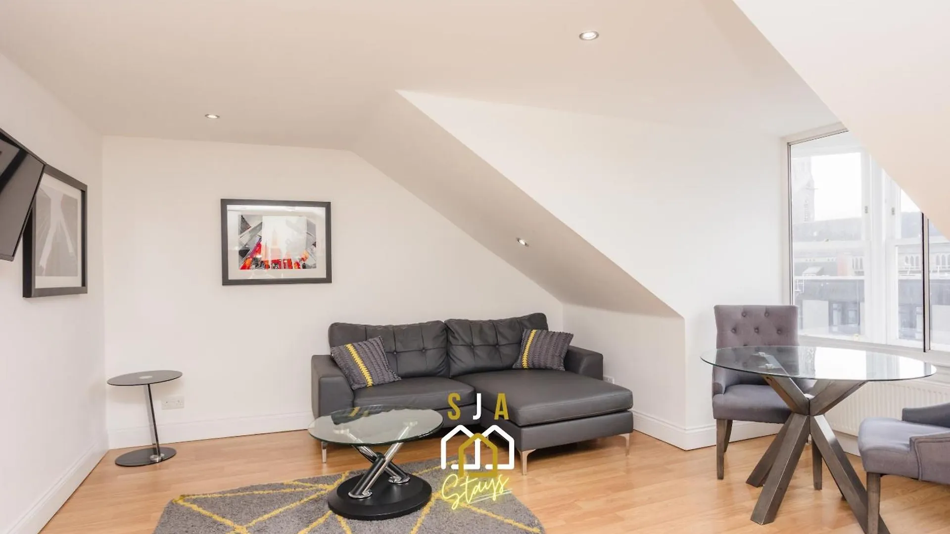 Dee Retreat 6 - SJA Stays - 1 Bed Apartment 阿伯丁