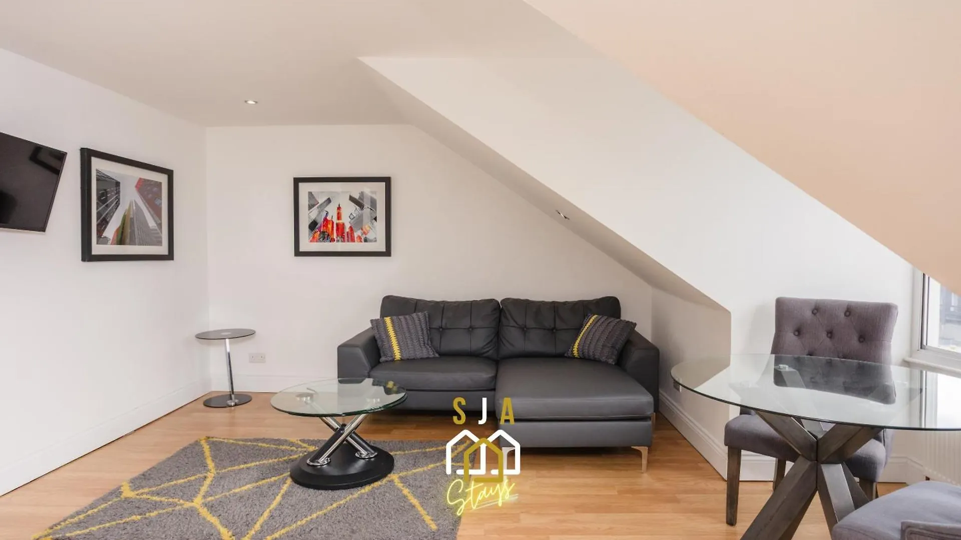 Dee Retreat 6 - SJA Stays - 1 Bed Apartment 阿伯丁